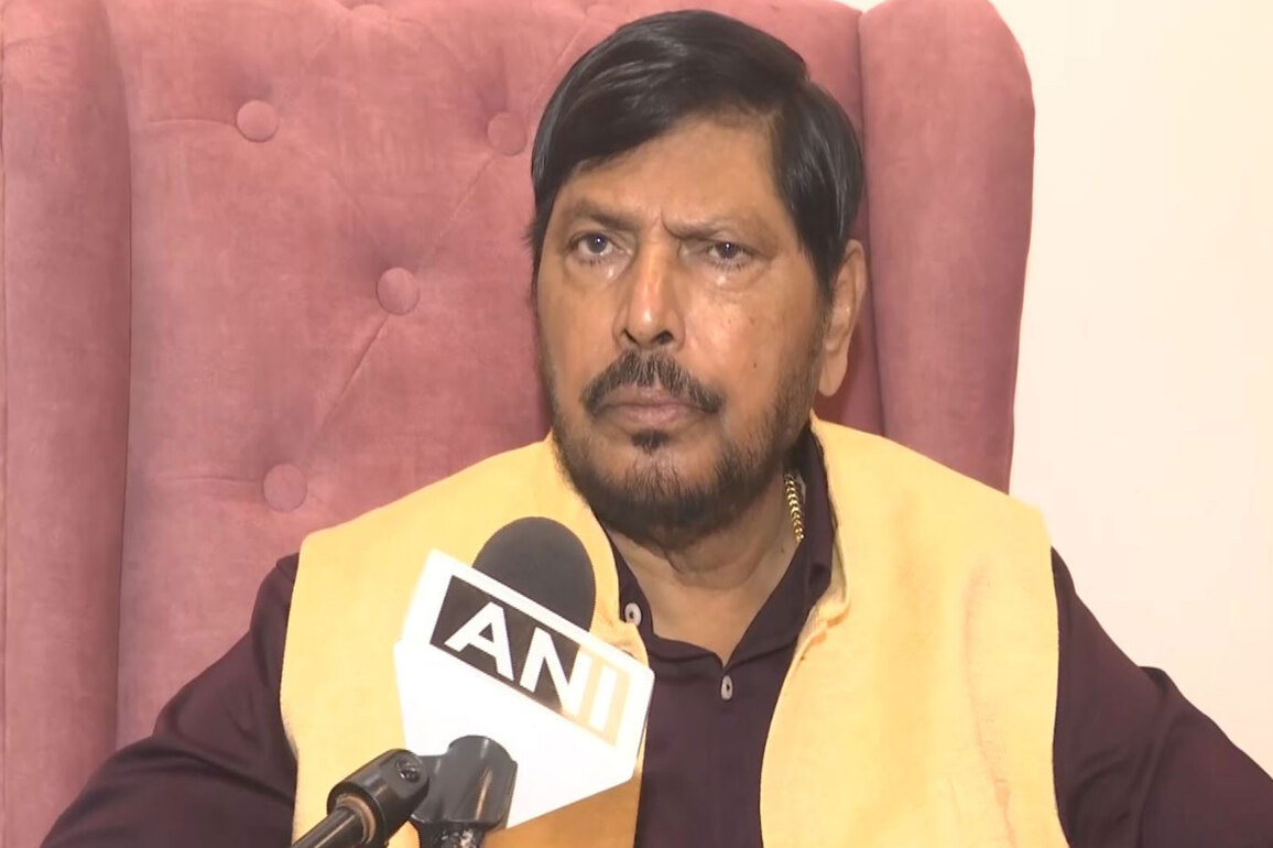 "Under PM Modi's leadership Bihar has developed a lot": Ramdas Athawale exudes confidence of NDA win in Assembly polls