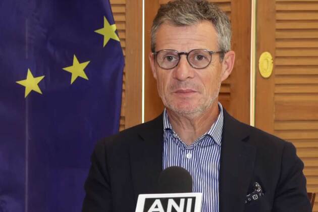 "I don't think there is a divide": EU envoy to India Delphin on stronger European role in NATO