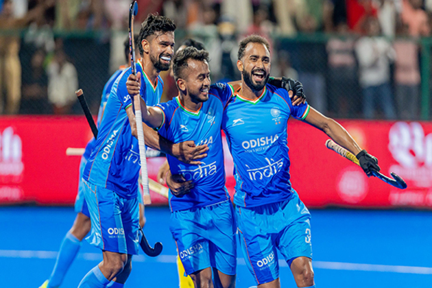 Men's Asia Cup: Clinical India beat Malaysia 4-1 in Super 4s