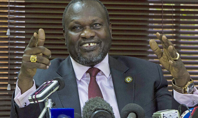 I am still vice-president of South Sudan - Machar I am still vice-president of South Sudan - Machar