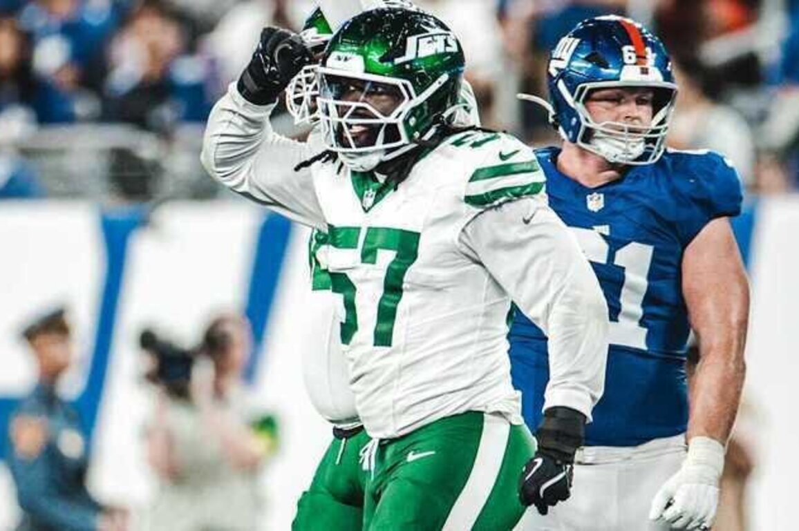 Jets Sign DL Kingsley Jonathan to Practice Squad