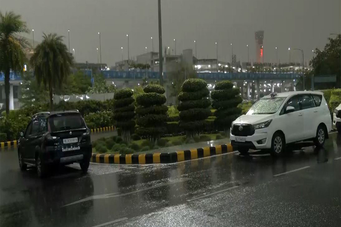 Rain brings relief to scorching Delhi, NCR, relief from heatwave for next few days