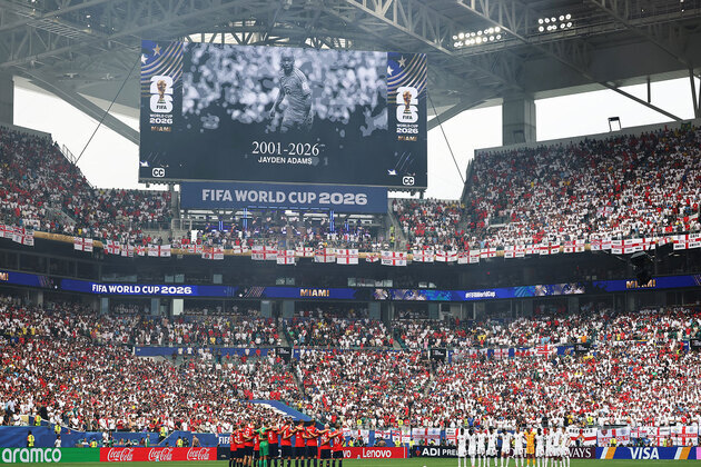 FIFA World Cup 2026: England, Norway players observe moment of silence for South Africa's Jayden Adams