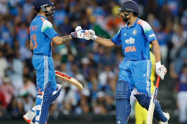 Batting masterclass from Rohit, Virat steers India to emphatic 9-wicket win in Sydney