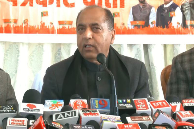 False guarantees of Congress government have pushed state into financial crisis: Jai Ram Thakur.