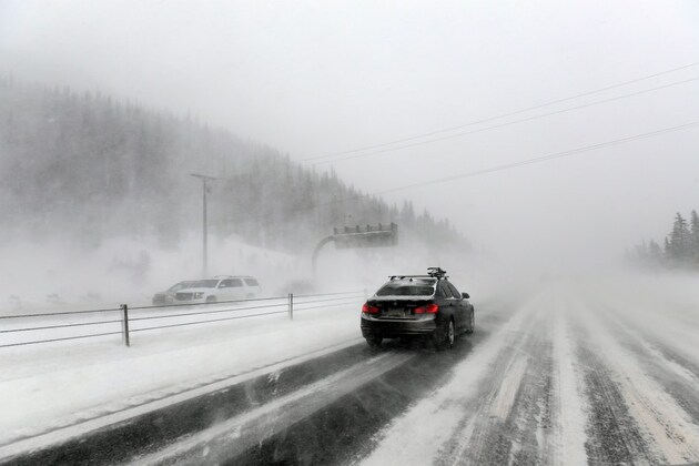 Colorado road conditions- Westbound I-70 reopens after Vail Pass crash