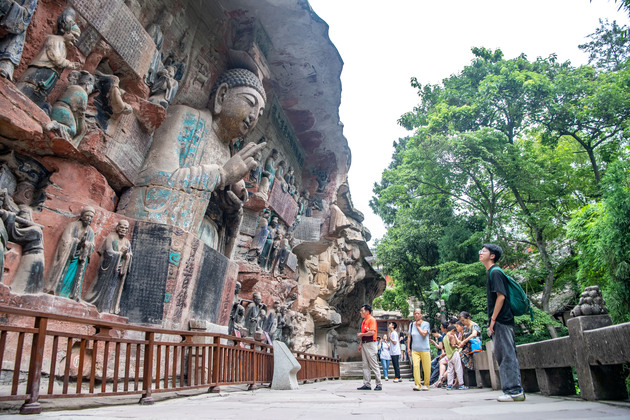 CHINA-CHONGQING-DAZU ROCK CARVINGS-DIGITAL TECHNOLOGY (CN)