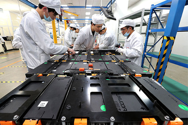 Volkswagen, CATL to cooperate in China on lithium battery development