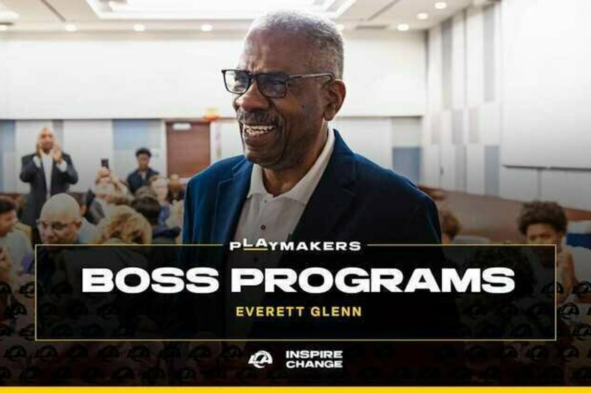 Everett Glenn of BOSS is Rams' second 'pLAymaker' honoree of 2025