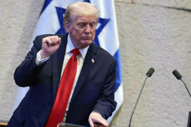Can a hero's welcome in Israel make Trump forget the Nobel Peace Prize?
