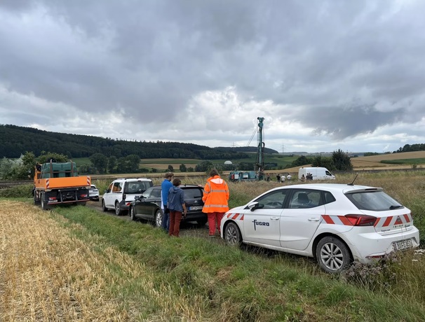 Fugro has been awarded a contract by ARGE R-M-L, a consortium comprising of Arcadis and ILF Beratende Ingenieure GmbH, to provide site investigation and consultancy services as part of the Rhein-Main-Link project. Credit:Fugro