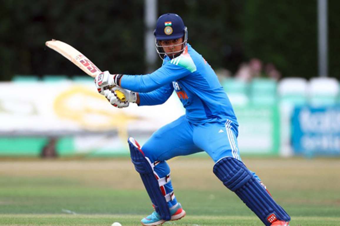 Skipper Mhatre fails but Kundu, Trivedi shine as India U-19 trounce Australia