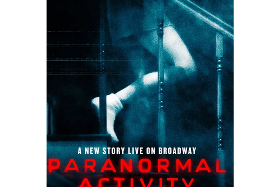 'Paranormal Activity' stage adaptation set to arrive in Broadway