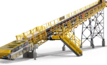 Metso FIT conveyors are stationary in-plant conveyors Credit: Metso