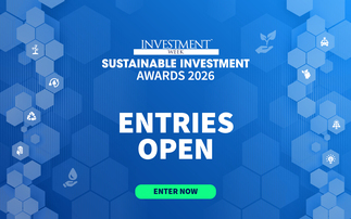 Investment Week opens entries for Sustainable Investment Awards 2026