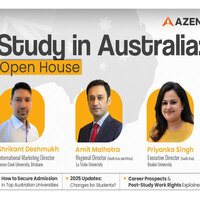 Azent Overseas Education Hosts Exclusive Australia Study Open House: A Gateway to Top Universities & Career Success