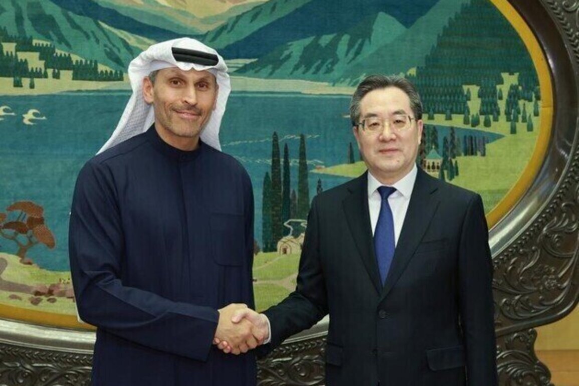 UAE President sends a letter to Chinese President, delivered by his Special Envoy