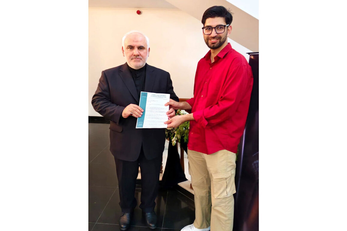 Delhi: JKSA convenor meets Iranian Ambassador, raises evacuation of Indian students