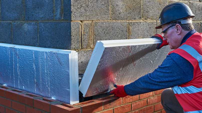 Jewson sees sales of insulation surge, as industry reacts to Building Regulations