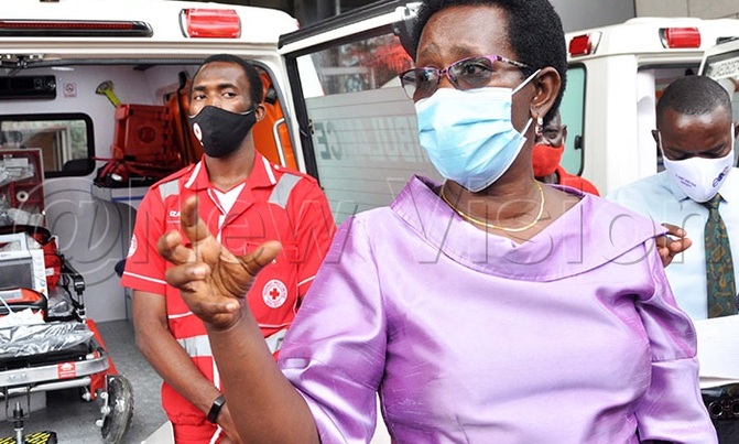 Ministry of Health procures 38 ambulances Ministry of Health procures 38 ambulances