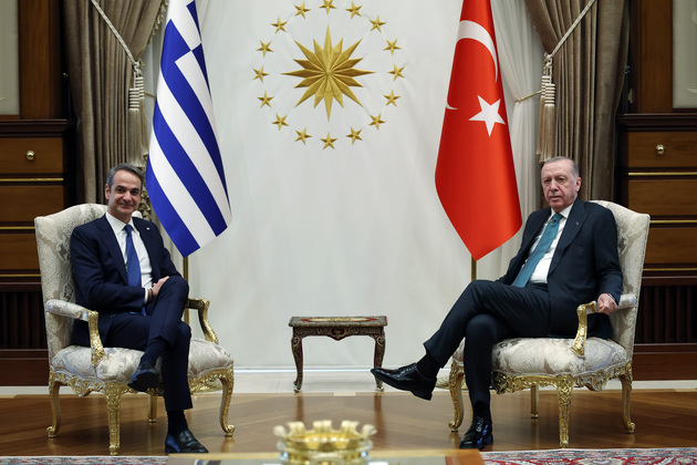 TRKIYE-ANKARA-GREECE-PM-VISIT