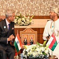 EAM Jaishankar discusses West Asia, bilateral cooperation with Omani Foreign Minister