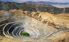 Bingham Canyon in Utah, USA