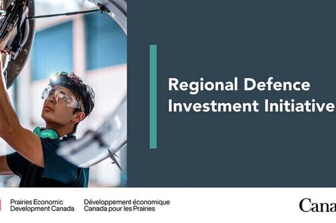 PrairiesCan launches new initiative to help SMEs across the Prairies meet Canada's defence and security needs
