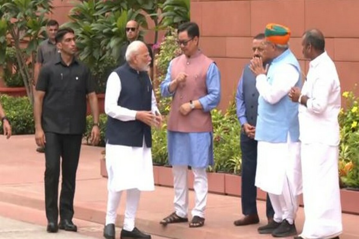 Parliament Monsoon Session: PM Modi holds meeting with senior ministers