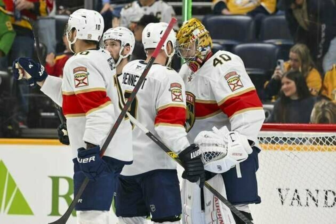 Panthers eager to continue hot streak vs. Flyers