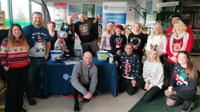 Covers raises £33,000 during annual Help for Hospices week