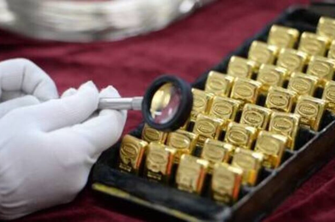 Russian gold gains offset frozen asset value - Bloomberg