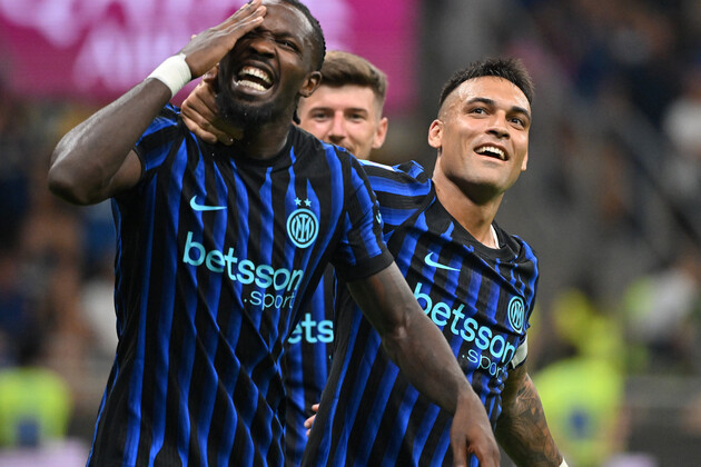 (SP)ITALY-MILAN-FOOTBALL-SERIE A-INTER MILAN VS TORINO