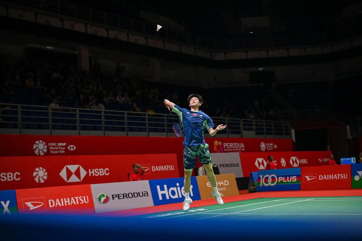 (SP)MALAYSIA-KUALA LUMPUR-BADMINTON-MALAYSIA MASTERS-WOMEN'S SINGLES