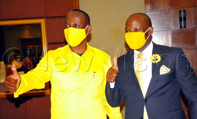 Mukula warns Entebbe RDC over NRM votes Mukula warns Entebbe RDC over NRM votes