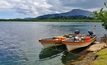 Boats for St Barbara’s exploration logistics in PNG