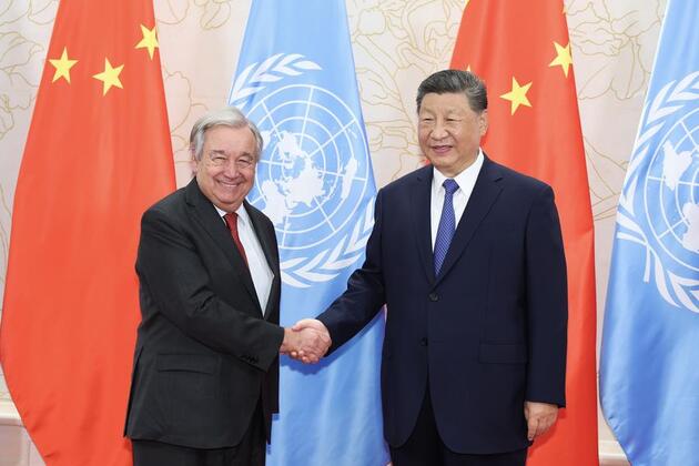 Why Xi calls for justice in global governance