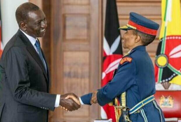 Kenya appoints first female air force commander