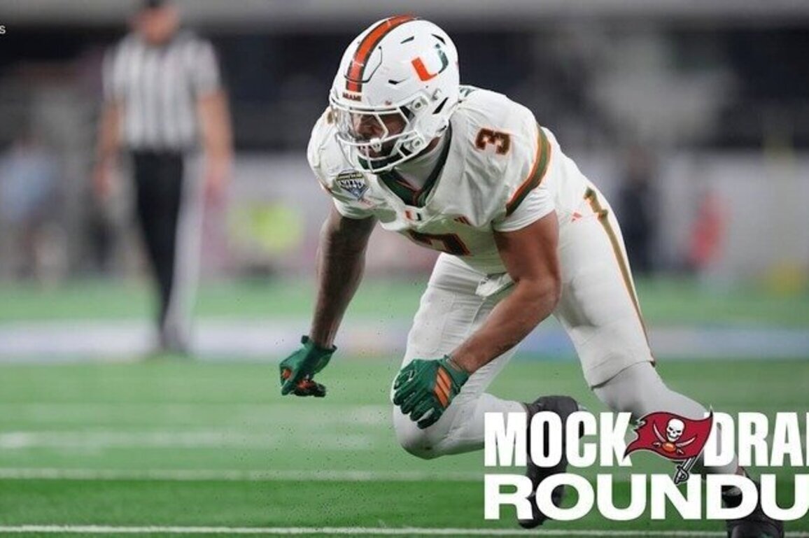 2026 Buccaneers Mock Draft Roundup 10.0