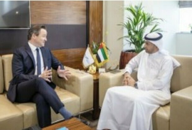 Fujairah Chamber discusses promoting trade relations with Belgium