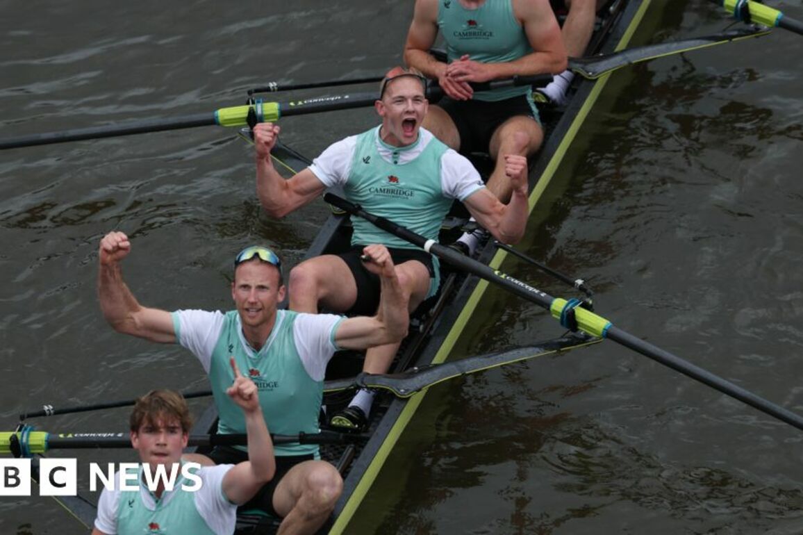 Cambridge win men's and women's Boat Races