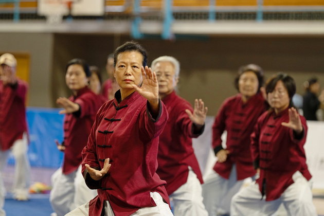 (SP)NEW ZEALAND-AUCKLAND-INT'L TAIJIQUAN DAY