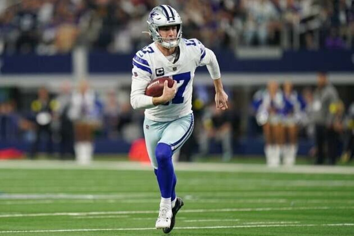 Reports: Cowboys put 2nd-round tender on K Brandon Aubrey