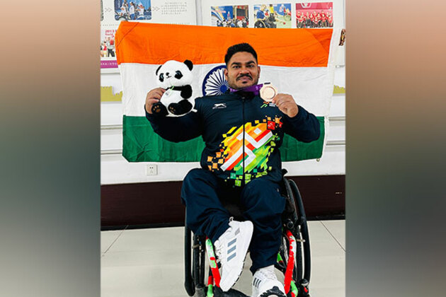 Jhandu Kumar wins bronze; India concludes Para Powerlifting World Cup campaign with 5 medals