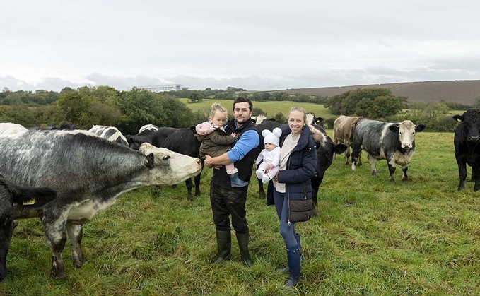 New share farming partnership secures family's farming future