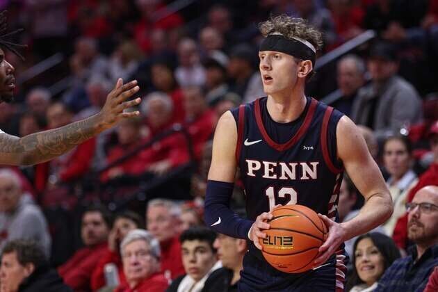 No. 14 Penn worried sick with TJ Power iffy to play against Illinois