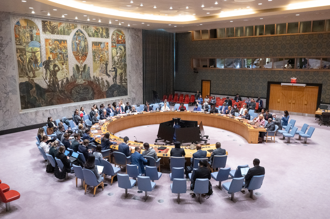 UN-SECURITY COUNCIL-GUTERRES-HAITI-INTERNATIONAL FORCE