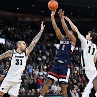 Top 25 roundup: No. 4 UConn rallies, tops Providence in OT