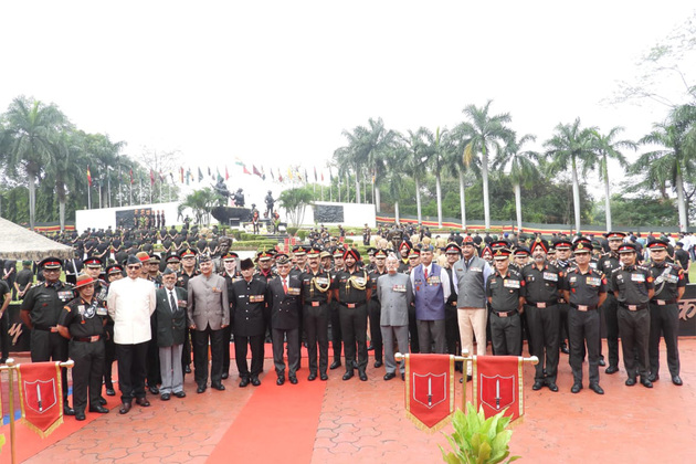 Infantry Day celebrations commence at Mhow's Infantry School