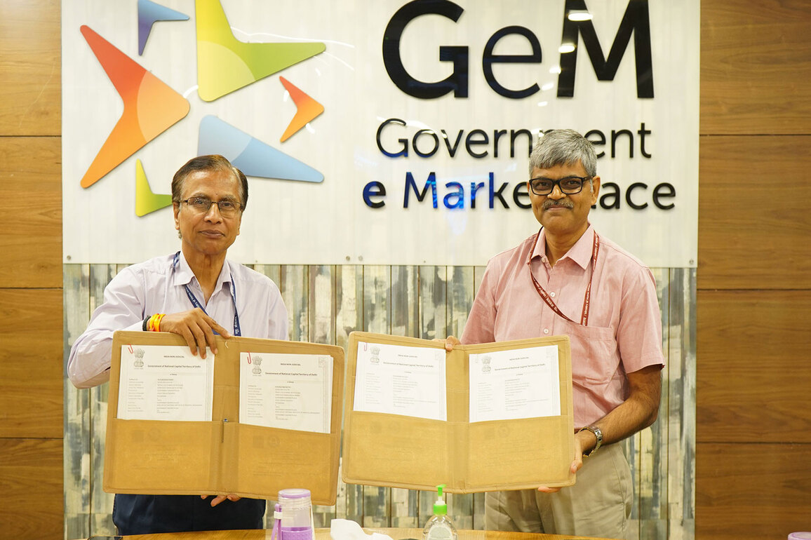 GeM and AJNIFM sign MoU to strengthen public procurement in India
